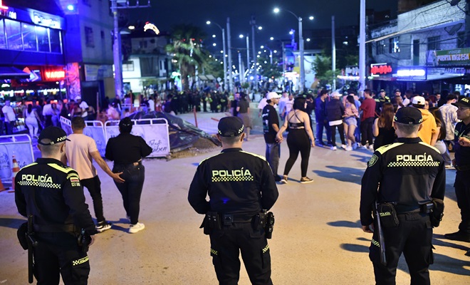 Con más de 650 profesionales de policía estaremos en los territorios acompañando a la ciudadanía