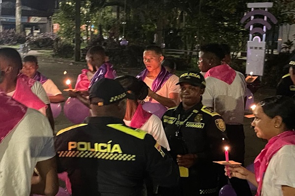 Acompañando a la comunidad.