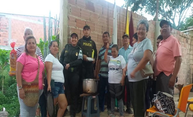 Cena por la Seguridad y la Prevención.