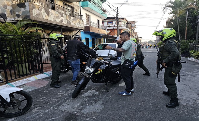 Caravanas por la seguridad, estrategia enfocada en la seguridad ciudadana urbana y rural.