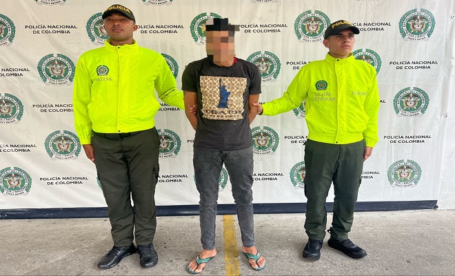Este sujeto se dedicaba a hurtar diferentes establecimientos de Barrancabermeja