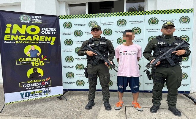 Cayó alias ‘El Mono’ financiero de ‘Los de la Unión’ estructura al servicio del ELN en Barrancabermeja