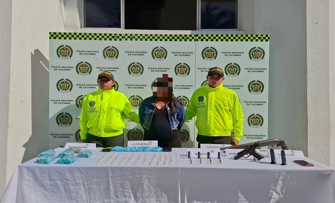 Captura de alias “La Negra” en Barrancabermeja