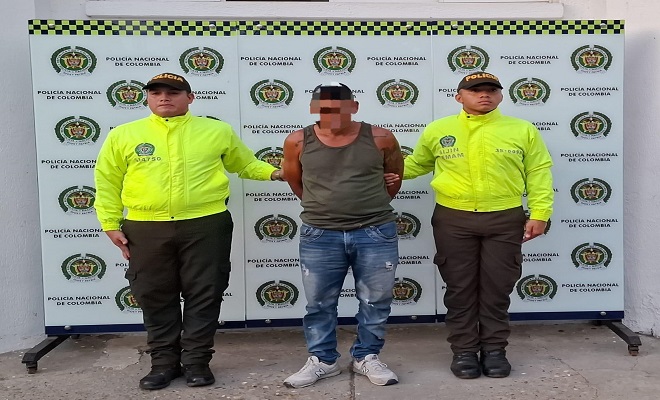 Capturado por hurto agravado