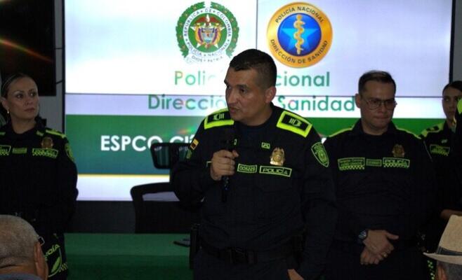 Director de Sanidad de la Policía Nacional lidera mesas de diálogo y actividades de salud en varias regiones