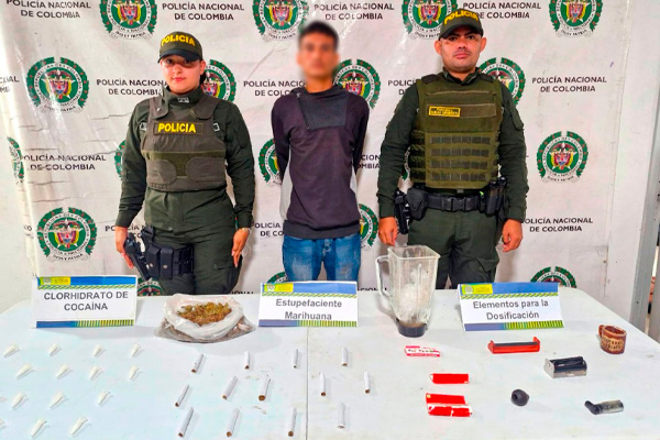 La articulación entre Policía, Ejército y Fiscalía fortalece la ofensiva contra delitos como el homicidio, la extorsión y el microtráfico en Caquetá.