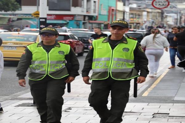 Balance del fin de semana en la metropolitana de Manizales 