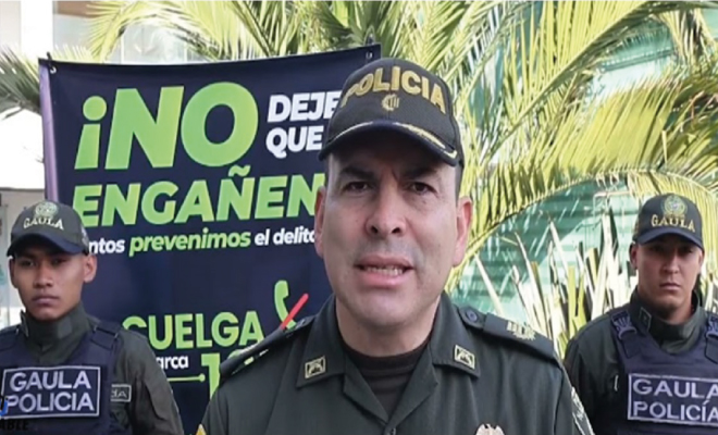 El Grupo de Delincuencia Común Organizado ‘Los Galleros’, eran los responsables de secuestros y extorsiones en la modalidad de falso servicio,en los municipios de Tibacuy, Fusagasugá, Arbeláez y Tocaima.