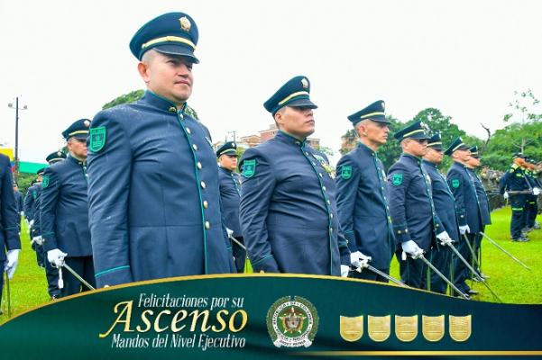 Ascenso al grado de Intendentes