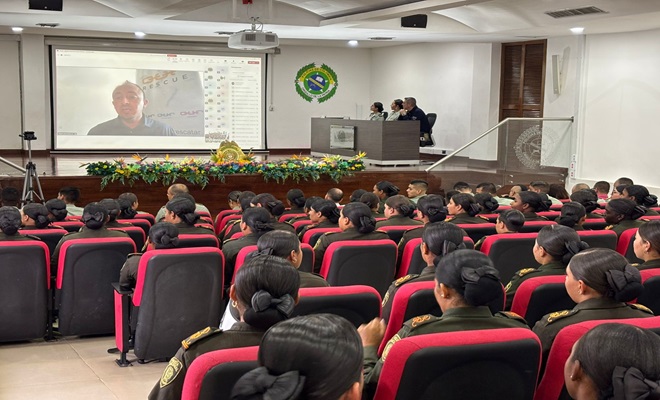 Asistentes al encuentro