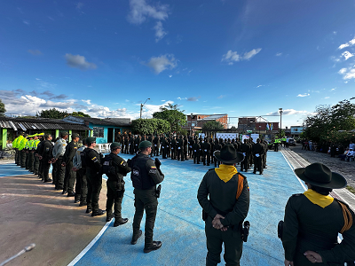 65 nuevos policías reforzaran la seguridad en la región