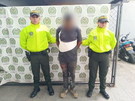 Autoridades capturaron a alias ‘El Veneco’, señalado de homicidio, porte ilegal de armas y otros delitos 