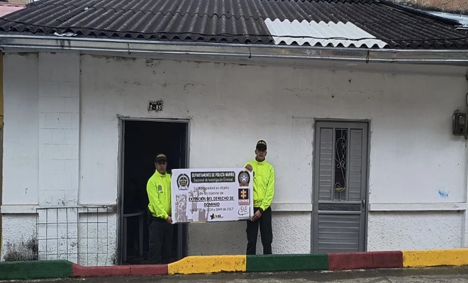 Bienes con extinción de dominio