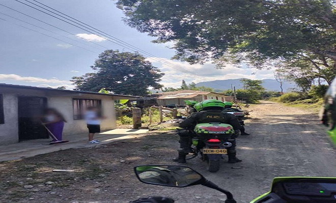 25 personas capturadas, 03 armas de fuego incautadas y 08 motocicletas recuperadas, son algunos de los resultados que deja el balance del fin de semana