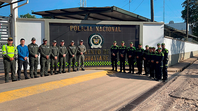 Se entregarán 29 uniformes tácticos #5, 51 tulas y 51 cinturones al personal adscrito a la Dirección de Carabineros y Seguridad Rural 