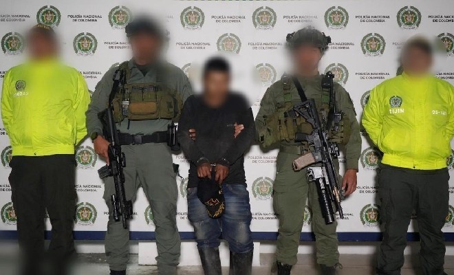 Capturado alias &ldquo;Mojano&rdquo; en custodia del Grupo de Operaciones Especiales y funcionarios de la Seccional de Investigaci&oacute;n Criminal Cauca
