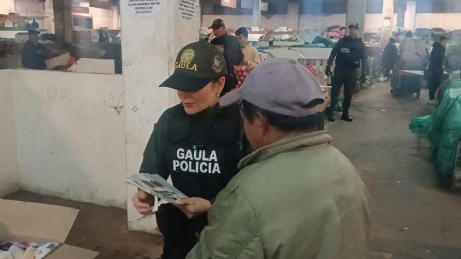 Socializan linea 165 