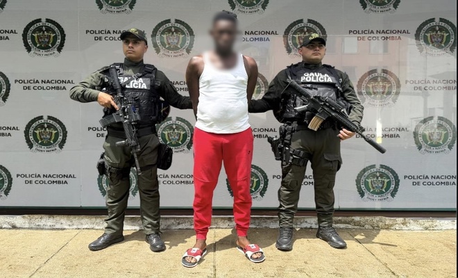 Cae alias “Picoro” e incautan granada en operativos que sacuden al crimen en Tumaco. 