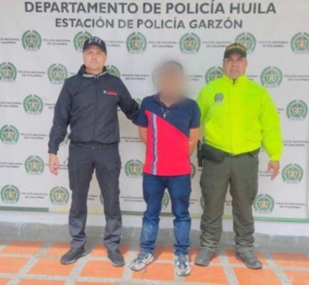 HOMICIDIO EN ZONA RURAL DE GARZÓN