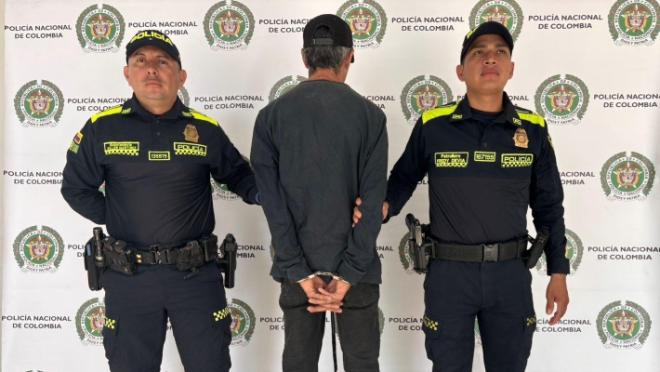 Capturado un hombre, mediante orden judicial, por el delito de acceso carnal abusivo con menor de 14 años