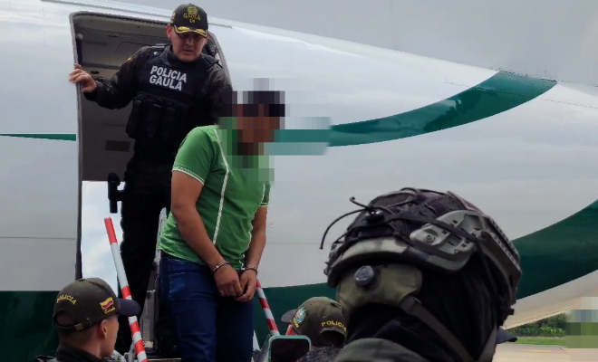 Las capturas de los victimarios se realizó en la ciudad de Cartagena Bolívar 