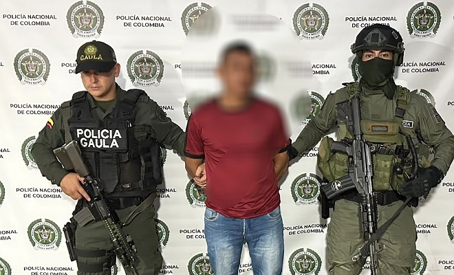 Cabecilla de escuadra del frente Dagoberto Ramos