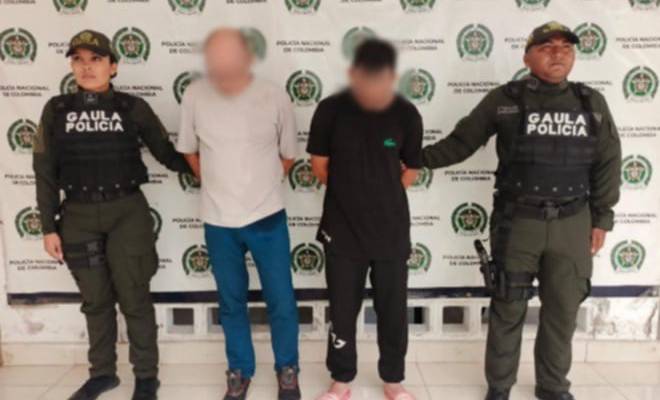 Estos individuos suplantaban a un grupo armado ilegal para exigir grandes sumas de dinero a sus víctimas