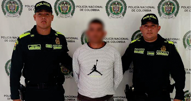 Capturado por homicidio en la comuna 6 de Montería