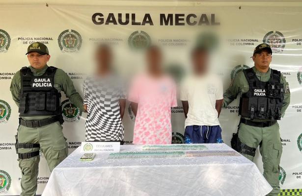 GAULA de la Policía capturó a extorsionistas en Cali