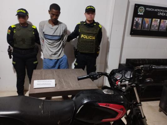 Planes focalizados contra el hurto permiten la recuperación de tres motocicletas y un vehículo en diferentes sectores de Cartagena