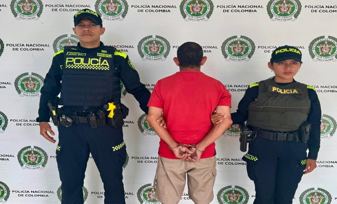 La Policía Nacional captura a un hombre en Inírida por el delito de maltrato animal