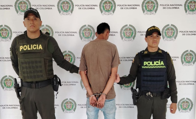 Hombre de 27 años capturado