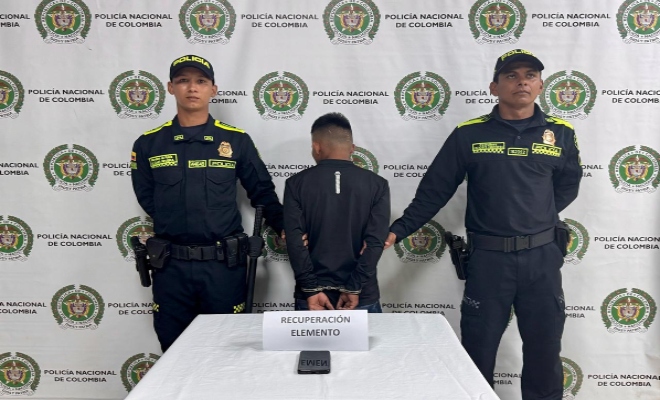Por hurto fue capturado un hombre en flagrancia en Inírida