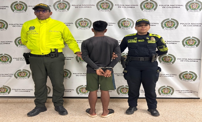 En Inírida un hombre fue capturado por acceso carnal abusivo con menor de catorce años