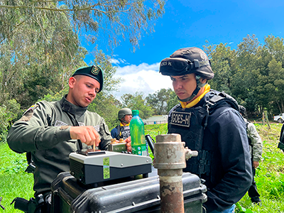 Carabinero por un día 