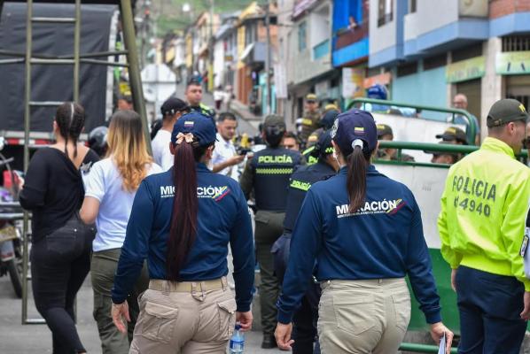 Operativo interinstitucional 