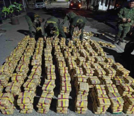 Vehículos de carga pesada este alucinógeno