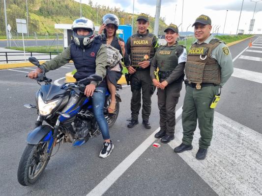 Controles viales en Nariño