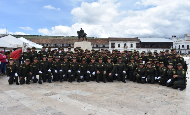 Cursos 035 y 012 Auxiliares Tunja