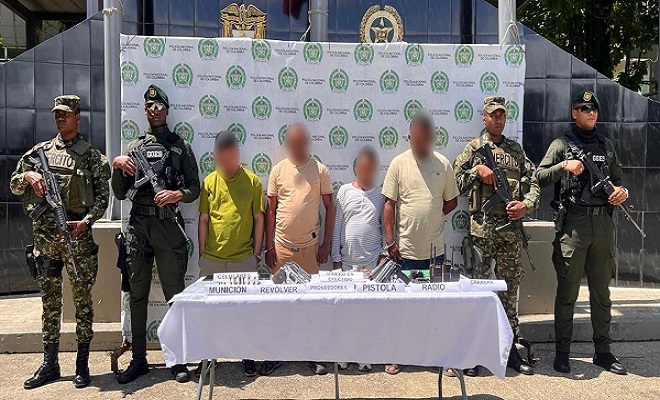 Cae estructura del clan del golfo en Condoto