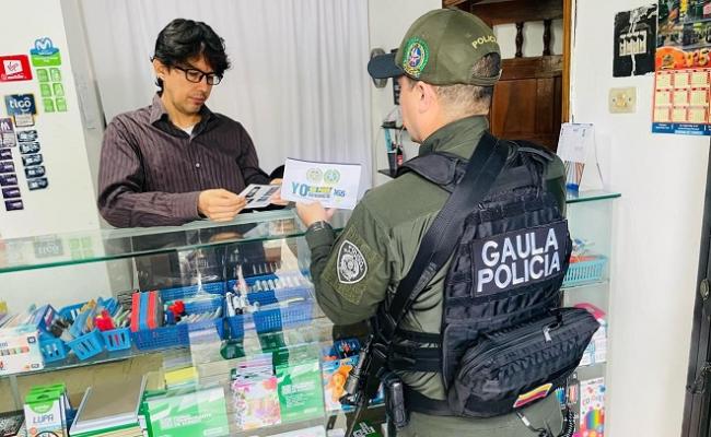 Campaña GAULA contra el secuestro y extorsión