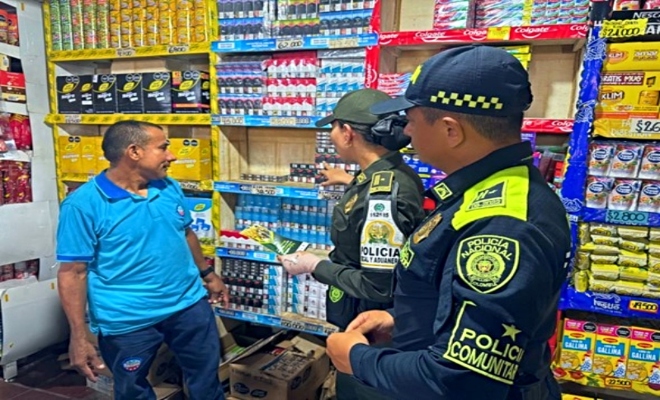 Campaña para fomentar la cultura de la legalidad en el mercadito del sur 
