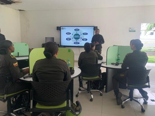 Seminario para el Servicio de Manifestación y Control de Disturbios para la Seguridad Ciudadana