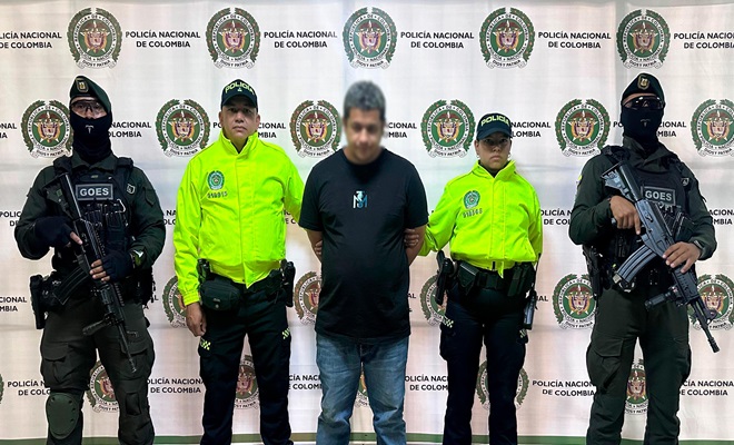 Capturado alias 'Roger'