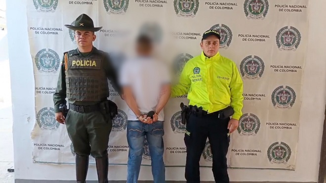 Capturado por tráfico de estupefacientes Socorro