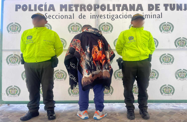 Captura Alias "Julio" Tunja