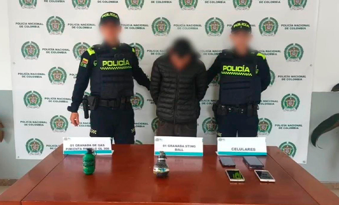 Capturado en el backing