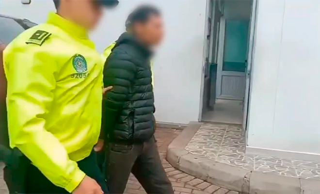 Desplazamiento de capturado