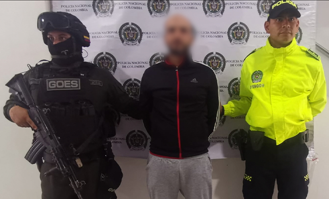 Capturado alias “Turco o Jhon”, hijo de un integrante de alto rango de la organización islamista "Hezbollah"