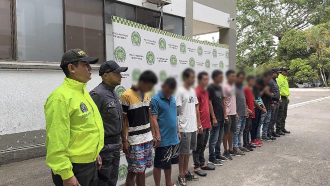 banda delincuencial "los Lopera"